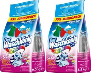 WASCHKONIG WASCHKONIG PROSZEK DO PRANIA COLOR 6,5 KG FOLIA 1802 8
