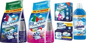 WASCHKONIG WASCHKONIG PROSZEK DO PRANIA COLOR 6,5 KG FOLIA 1802 10