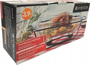 Ambition NACZYNIE Z PODGRZEWACZEM 31904 SAULE 3,9L CZARNY 6