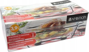 Ambition NACZYNIE Z PODGRZEWACZEM 31904 SAULE 3,9L CZARNY 7