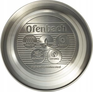 Ofenbach CZAJNIK NIEELEKTRYCZNY 100300 CZARNY 2 L 7