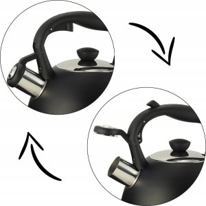 Ofenbach CZAJNIK NIEELEKTRYCZNY 100300 CZARNY 2 L 9