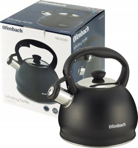 Ofenbach CZAJNIK NIEELEKTRYCZNY 100300 CZARNY 2 L 10