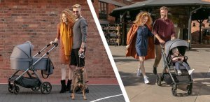 Wózek Espiro WÓZEK ESPIRO NEXT UP CHROME 617 GRAPHITE MOON GEL 2