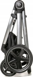 Wózek Espiro WÓZEK ESPIRO NEXT UP CHROME 617 GRAPHITE MOON GEL 3