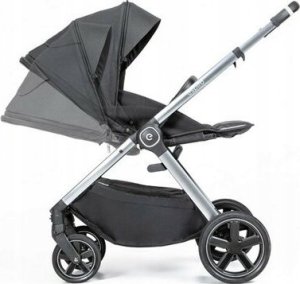 Wózek Espiro WÓZEK ESPIRO NEXT UP CHROME 617 GRAPHITE MOON GEL 6