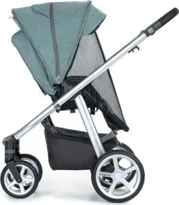 Wózek Espiro WÓZEK ESPIRO NEXT UP 17 MELANGE GRAPHITE STREET GEL 12