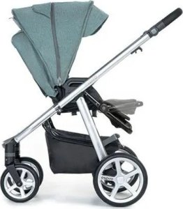 Wózek Espiro WÓZEK ESPIRO NEXT UP 17 MELANGE GRAPHITE STREET GEL 16