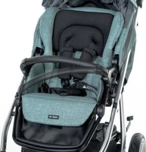 Wózek Espiro WÓZEK ESPIRO NEXT UP 17 MELANGE GRAPHITE STREET GEL 18