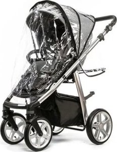 Wózek Espiro WÓZEK ESPIRO NEXT UP 17 MELANGE GRAPHITE STREET GEL 22