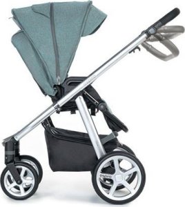 Wózek Espiro WÓZEK ESPIRO NEXT UP 17 MELANGE GRAPHITE STREET GEL 24