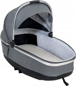 Wózek Espiro WÓZEK ESPIRO NEXT UP 17 MELANGE GRAPHITE STREET GEL 4