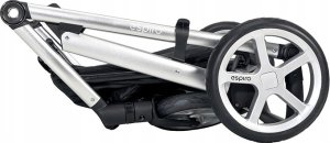 Wózek Espiro WÓZEK ESPIRO NEXT UP 17 MELANGE GRAPHITE STREET GEL 5