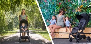 Wózek Espiro FUEL WÓZEK SPACEROWY 11 terracotta/ 5906724206351 9