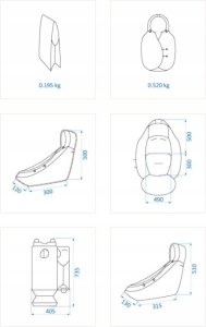 Maxi Cosi ŚPIWOREK DO FOTELIKA ESSENTIAL GRAPHITE 8735750111 6