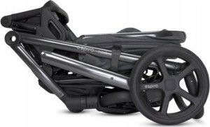 Wózek Espiro WÓZEK ESPIRO NEXT UP CHROME 627 SILVER MOON GEL 12