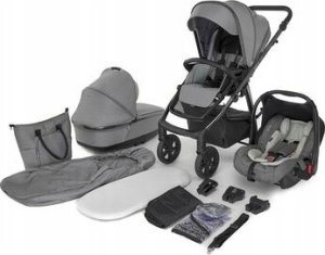 Wózek Espiro WÓZEK ESPIRO NEXT UP CHROME 627 SILVER MOON GEL 13