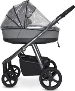 Wózek Espiro WÓZEK ESPIRO NEXT UP CHROME 627 SILVER MOON GEL 4