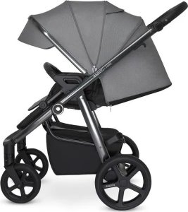 Wózek Espiro WÓZEK ESPIRO NEXT UP CHROME 627 SILVER MOON GEL 9