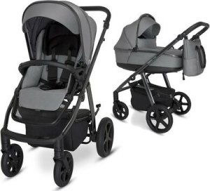 Wózek Espiro WÓZEK ESPIRO NEXT UP CHROME 627 SILVER MOON GEL 10