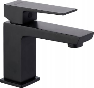 Zestaw prysznicowy Invena SHOWER COLUMN DOKOS W BATH MIXER BLACK 8