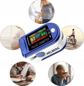 Pulsoksymetr Tech-Protect MEDYCZNY PULSOKSYMETR NAPALCOWY PULSOMETR 6