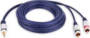 Kabel Voko PRZYŁĄCZE JACK 3,5/2RCA 30M JKD10 DIGITAL VITALCO 9