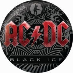 Pyramid PRZYPINKA AC/DC BLACK ICE ACDC 2,5cm 1