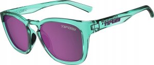 TIFOSI Okulary TIFOSI SMIRK aqua shimmer (1 szkło Rose 14,7% transmisja światła) (NEW) 1