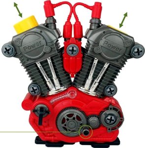 Chicco Mały mechanik silnik do skręcania i rozkręcania 4