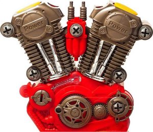Chicco Mały mechanik silnik do skręcania i rozkręcania 5