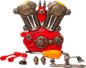 Chicco Mały mechanik silnik do skręcania i rozkręcania 6