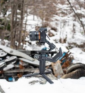 Gimbal FeiYu Tech Gimbal ręczny FeiyuTech Scorp F1 mini do smartfonów, kamer sportowych i aparatów bezlusterkowych 12