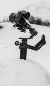 Gimbal FeiYu Tech Gimbal ręczny FeiyuTech Scorp F1 mini do smartfonów, kamer sportowych i aparatów bezlusterkowych 15