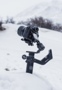 Gimbal FeiYu Tech Gimbal ręczny FeiyuTech Scorp F1 mini do smartfonów, kamer sportowych i aparatów bezlusterkowych 16
