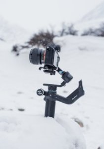 Gimbal FeiYu Tech Gimbal ręczny FeiyuTech Scorp F1 mini do smartfonów, kamer sportowych i aparatów bezlusterkowych 17