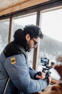 Gimbal FeiYu Tech Gimbal ręczny FeiyuTech Scorp F1 mini do smartfonów, kamer sportowych i aparatów bezlusterkowych 19