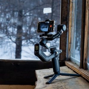 Gimbal FeiYu Tech Gimbal ręczny FeiyuTech Scorp F1 mini do smartfonów, kamer sportowych i aparatów bezlusterkowych 20