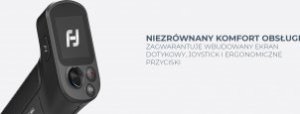 Gimbal FeiYu Tech Gimbal ręczny FeiyuTech Scorp F1 mini do smartfonów, kamer sportowych i aparatów bezlusterkowych 23