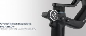 Gimbal FeiYu Tech Gimbal ręczny FeiyuTech Scorp F1 mini do smartfonów, kamer sportowych i aparatów bezlusterkowych 26