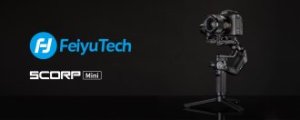 Gimbal FeiYu Tech Gimbal ręczny FeiyuTech Scorp F1 mini do smartfonów, kamer sportowych i aparatów bezlusterkowych 27