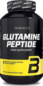 Bio Tech Biotech USA Glutamine Peptide 180caps 1