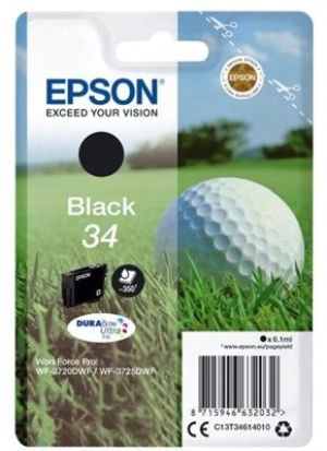 Tusz Epson Tusz C13T34614010 (Black) 1
