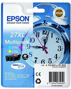 Tusz Epson Tusz do drukarki, multipack, kolorowy (C13T27154022) 1