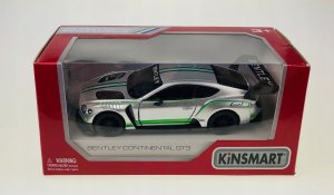Daffi Bentley Continental GT3 1:38 MIX KINSMART 3