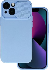 Etui CamShield Soft Silicone Case do iPhone 13 Pro Max jasnofioletowy 1