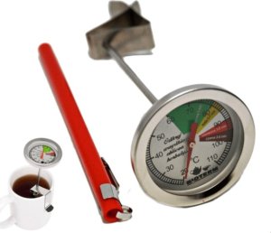 Świeżopalona Termometr do parzenia herbaty lub kawy 2