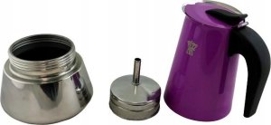 Kawiarka Quiselle Steelexpress 4 filiżanki (PSTEEL4F) 4