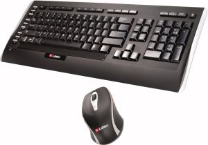 Klawiatura + mysz Logitech Labtec Laser Wireless Desktop 1200 2