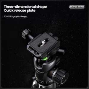 Statyw Fotopro Statyw Fotopro Sherpa Max - czarny 17